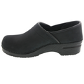 PRO LIAM Men's Oiled Leather Clogs