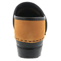 Professional LEAH Oiled Leather Clogs