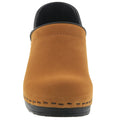 Professional LEAH Oiled Leather Clogs