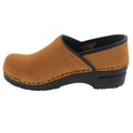 Professional LEAH Oiled Leather Clogs