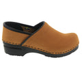 Professional LEAH Oiled Leather Clogs
