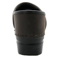 Professional LEAH Oiled Leather Clogs
