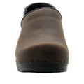 Professional LEAH Oiled Leather Clogs