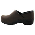 Professional LEAH Oiled Leather Clogs