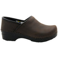 Professional LEAH Oiled Leather Clogs