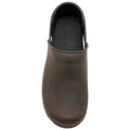 Professional LEAH Oiled Leather Clogs