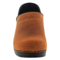 Professional LEAH Oiled Leather Clogs