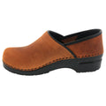 Professional LEAH Oiled Leather Clogs