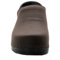 PRO LIAM Men's Oiled Leather Clogs