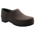 PRO LIAM Men's Oiled Leather Clogs