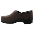 PRO LIAM Men's Oiled Leather Clogs
