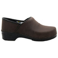PRO LIAM Men's Oiled Leather Clogs