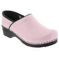 PROFESSIONAL ELSA Patent Leather Clogs