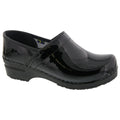 PROFESSIONAL ELSA Patent Leather Clogs