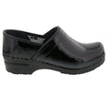 PROFESSIONAL ELSA Patent Leather Clogs