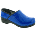 PROFESSIONAL ELSA Patent Leather Clogs