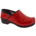 PROFESSIONAL ELSA Patent Leather Clogs