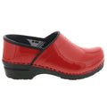 PROFESSIONAL ELSA Patent Leather Clogs
