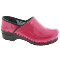 PROFESSIONAL ELSA Patent Leather Clogs