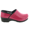 PROFESSIONAL ELSA Patent Leather Clogs