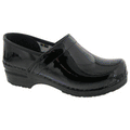 PROFESSIONAL ELSA Patent Leather Clogs