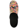 PRO VERA Limited Edition Sugar Skull Leather Clogs