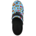 PROFESSIONAL Andie Pop Art Leather Clogs