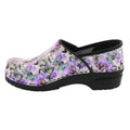PROFESSIONAL Fjaril Butterfly Leather Clogs