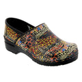PROFESSIONAL Safari Chic Leather Clogs