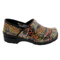 PROFESSIONAL Safari Chic Leather Clogs