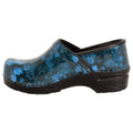 BJORK BJORK PROFESSIONAL Agata Printed Leather Clogs