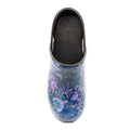 BJORK BJORK PROFESSIONAL Atalie Printed Leather Clogs