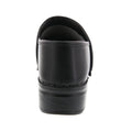 PROFESSIONAL Men's Black Cabrio Leather Clogs
