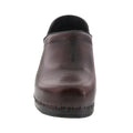 PROFESSIONAL Men's Bordeaux Cabrio Leather Clogs