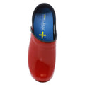 KLÄGN KLÄGN PROFESSIONAL PLUS Women's Patent Leather Clogs