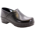 KLÄGN PROFESSIONAL PLUS Women's Cabrio Leather Clogs