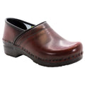 KLÄGN PROFESSIONAL PLUS Women's Cabrio Leather Clogs