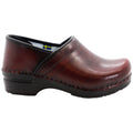 KLÄGN PROFESSIONAL PLUS Women's Cabrio Leather Clogs