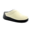 KLÄGN KLÄGN Women's Indoor / Outdoor Slipper Clog Cream / EU-36