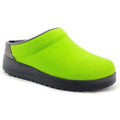 KLÄGN KLÄGN Women's Indoor / Outdoor Slipper Clog Lime / EU-36