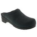Men's SAM OPEN BACK Oiled Leather Clogs