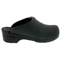 Men's SAM OPEN BACK Oiled Leather Clogs