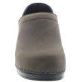 PRO LIAM Men's Oiled Leather Clogs