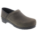 PRO LIAM Men's Oiled Leather Clogs