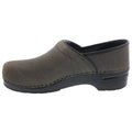 PRO LIAM Men's Oiled Leather Clogs