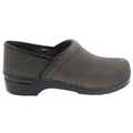 PRO LIAM Men's Oiled Leather Clogs