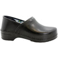 KLÄGN KLÄGN PROFESSIONAL PLUS Men's Cabrio Leather Clogs