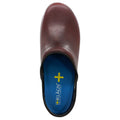 KLÄGN KLÄGN PROFESSIONAL PLUS Men's Cabrio Leather Clogs