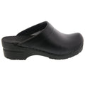 BJORK BJORK STELLA Open Back Cabrio Leather Clogs