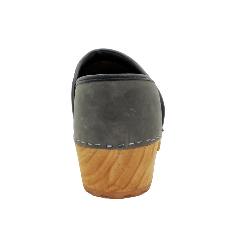 Tindra Wood Closed Back Grip Slate Top Grain Leather